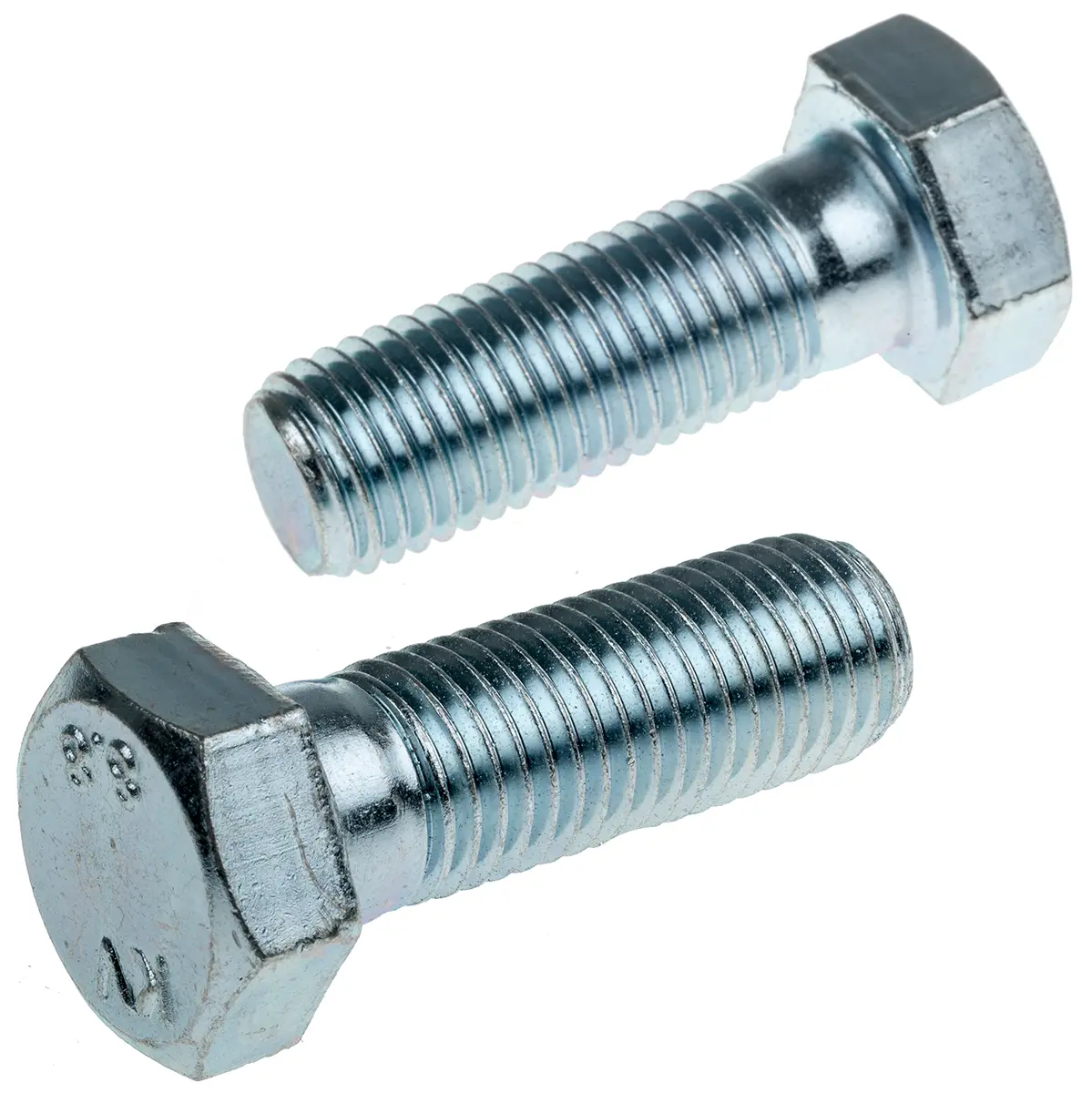 Produktfoto 1 von RS PRO M20 x 2.50 mm Sechskantschraube, Edelstahl glatt, DIN 931