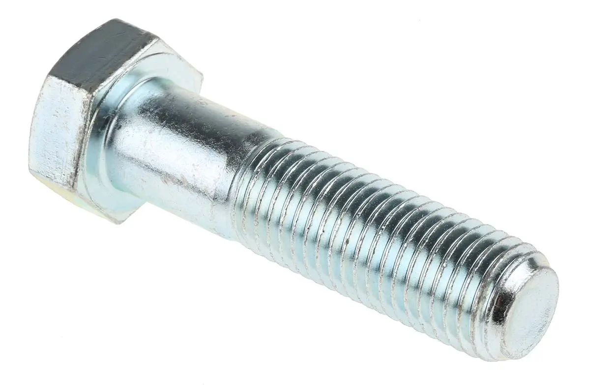 RS PRO M20 x 2.50 mm Sechskantschraube, Edelstahl glatt, DIN 931