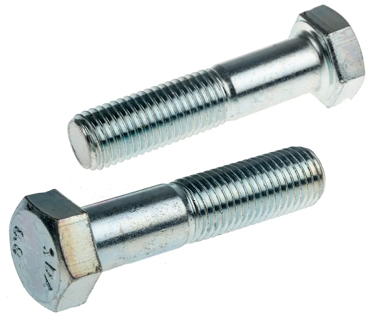 Produktfoto 1 von RS PRO M20 x 2.0 mm Sechskantschraube, Edelstahl glatt, DIN 931