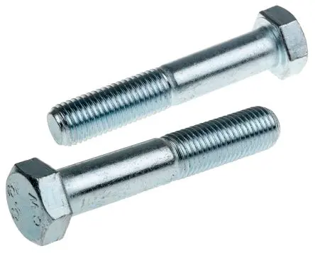 Produktfoto 1 von RS PRO M16 x 90 mm Sechskantschraube, Stahl glatt, DIN 931