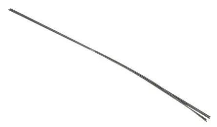 Produktfoto 1 von RS PRO M3 Gewindestange Edelstahl 1 m Finish glatt