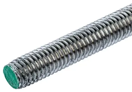 Produktfoto 1 von RS PRO M8 Gewindestange Edelstahl 1 m Finish glatt