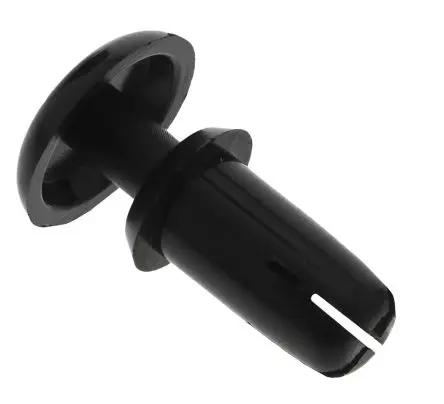 Produktfoto 1 von Essentra Schnappverschluss Niet, Ø 4 mm x 9 mm, Nylon, min. 5.5 mm, max. 6.5 mm