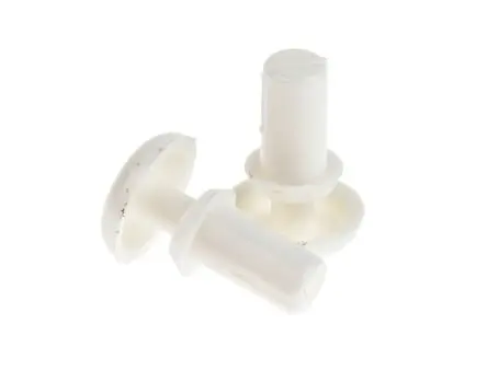 Produktfoto 1 von Essentra Schnappverschluss Niet, Ø 3 mm x 7.1 mm, Nylon, min. 4 mm, max. 5 mm