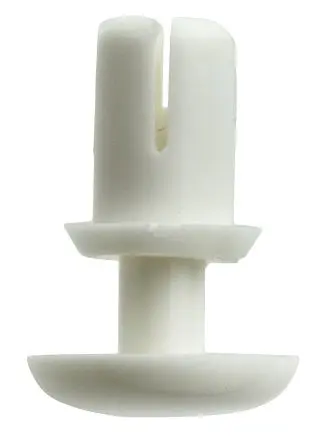 Produktfoto 1 von Essentra Schnappverschluss Niet, Ø 4 mm x 7.1 mm, Nylon, min. 3.5 mm, max. 4.5 mm