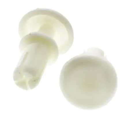 Essentra Schnappverschluss Niet, Ø 4 mm x 9 mm, Nylon, min. 4.5 mm, max. 5.5 mm