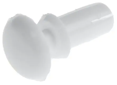 Produktfoto 1 von Essentra Schnappverschluss Niet, Ø 4 mm x 9 mm, Nylon, min. 5.5 mm, max. 6.5 mm