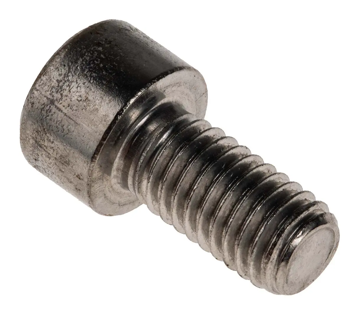 Produktfoto 1 von RS PRO Zylinderkopf Innensechskantschraube, Edelstahl A2 , M8 x 1.25mm, 16mm