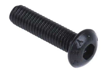 RS PRO Innensechskant Innensechskantschraube, Stahl Glanzzink, M3, M3 12 mm