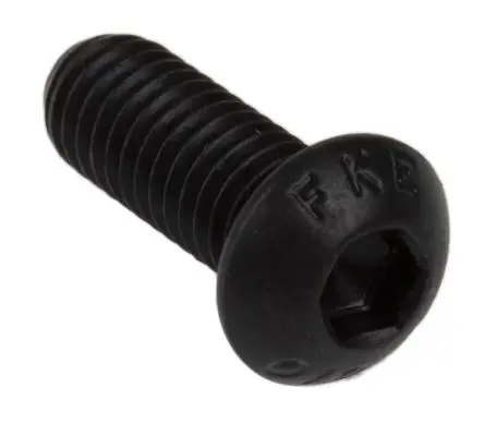 Produktfoto 1 von RS PRO Innensechskant Innensechskantschraube, Stahl Glanzzink, M6, M6 16 mm
