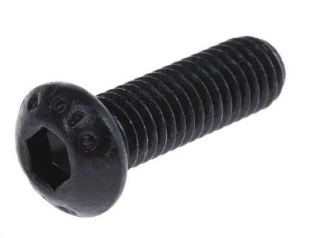 Produktfoto 1 von RS PRO Innensechskant Innensechskantschraube, Stahl Glanzzink, M6, M6 20 mm