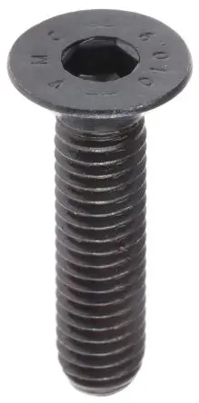 RS PRO Innensechskant Senkkopf Innensechskantschraube, Stahl glatt, M6, M6 25 mm