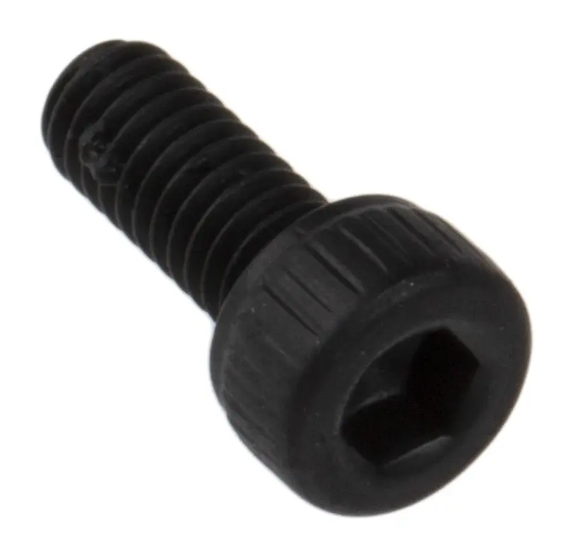 Produktfoto 1 von RS PRO Zylinderkopf Innensechskantschraube, Stahl schwarz passiviert, M2.5 x 0.45mm, 6mm