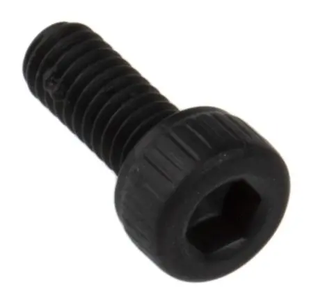 RS PRO Innensechskant Innensechskantschraube, Stahl glatt, M2,5, M2.5 6 mm