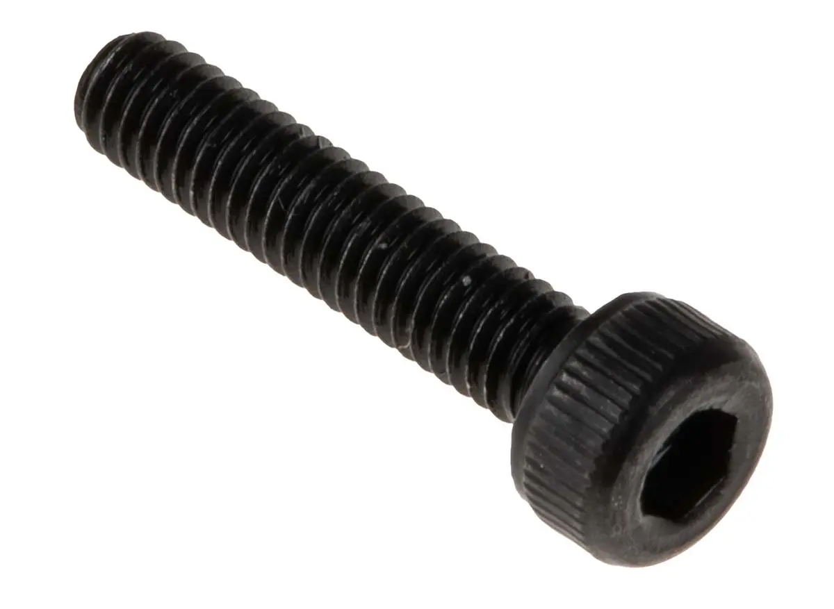 Produktfoto 1 von RS PRO Zylinderkopf Innensechskantschraube, Stahl schwarz passiviert, M2.5 x 0.45mm, 12mm
