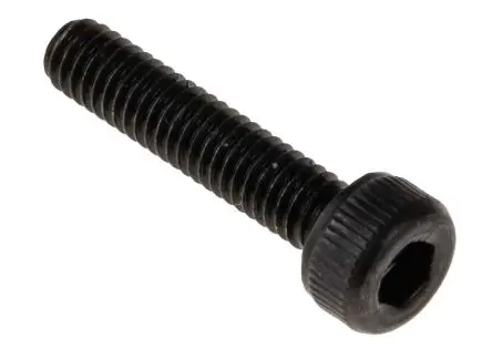 RS PRO Innensechskant Innensechskantschraube, Stahl glatt, M2,5, M2.5 12 mm