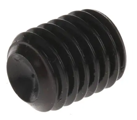 RS PRO Gewindestift M10 x 12 mm, Stahl