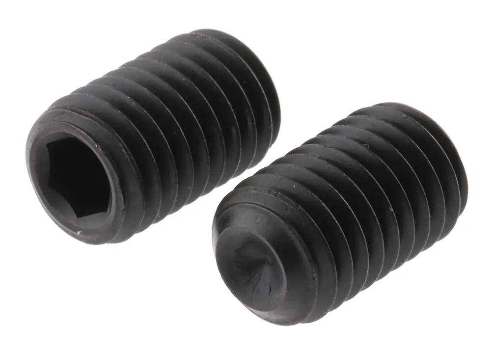 Produktfoto 1 von RS PRO Gewindestift x 16 mm, Stahl