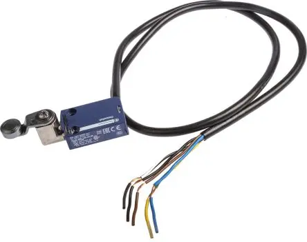 Produktfoto 1 von Telemecanique Sensors OsiSense XC Endschalter, Rollenhebel 1 Schließer/1 Öffner, IP68, IP67, IP66, Zinklegierung 240V ac