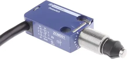 Produktfoto 1 von Telemecanique Sensors OsiSense XC Endschalter, Stößel 1 Schließer/1 Öffner, IP66, IP67, IP68, Zinklegierung 240V ac 3A
