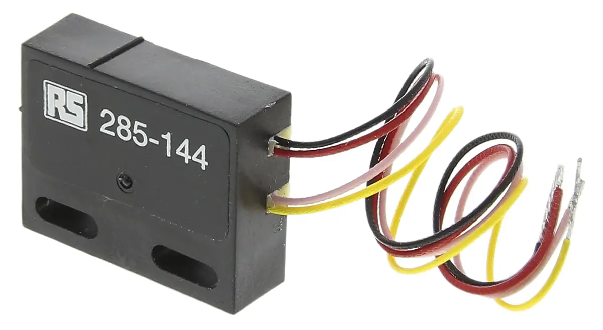 Produktfoto 1 von RS PRO Hall-Effekt-Sensor Offener Kollektor PNP/NPN, 250 mA 24 V dc, IP65 Kubisch 24 V dc