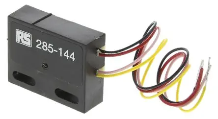 Produktfoto 1 von RS PRO Hall-Effekt-Sensor Offener Kollektor PNP/NPN, 250mA 24V dc, IP65 Kubisch 24 V dc