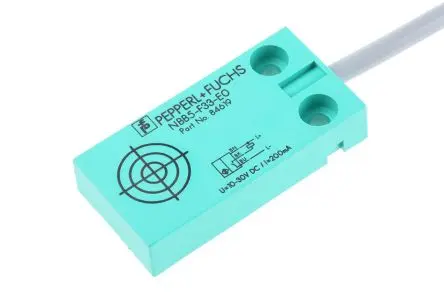 Produktfoto 1 von Pepperl + Fuchs Induktiver Näherungssensor, Kubisch NPN / 200mA 5 mm, IP67 30 V dc