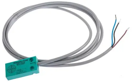 Produktfoto 1 von Pepperl + Fuchs Induktiver Näherungssensor, Kubisch PnP / 200mA 5 mm, IP67 30 V dc