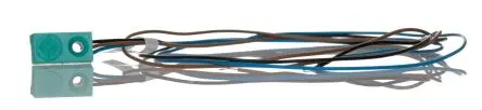 Produktfoto 1 von Pepperl + Fuchs Induktiver Näherungssensor, Kubisch NPN / 0mA, 100 mA 1.5 mm, IP67 30 V dc
