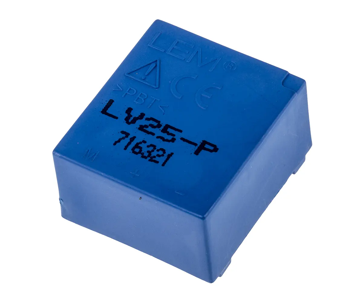 LEM LV Stromwandler 14 A, Leiterplattenmontage, 12V, 15 V