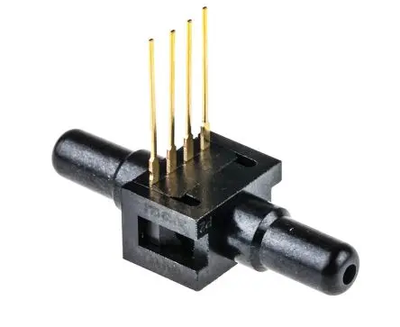 Produktfoto 1 von Honeywell 26PC Manometer oder Differential Drucksensor 0 psi, Wheatstone-Brücke 60 psi, für Silikon, Fluorsilicon