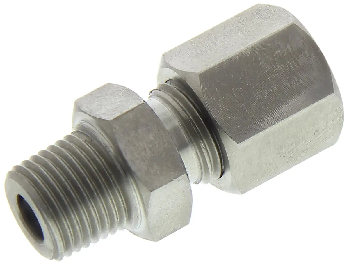 Produktfoto 1 von RS PRO 1/8 BSPT Quetschverschraubung für Thermoelement oder PRT-Sonde