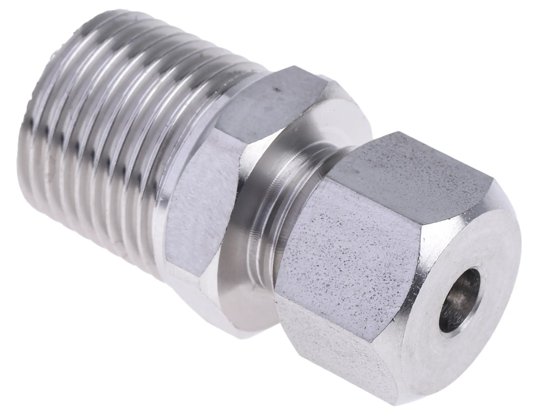 Produktfoto 1 von RS PRO 1/2 BSPT Quetschverschraubung für Thermoelement oder PRT-Sonde