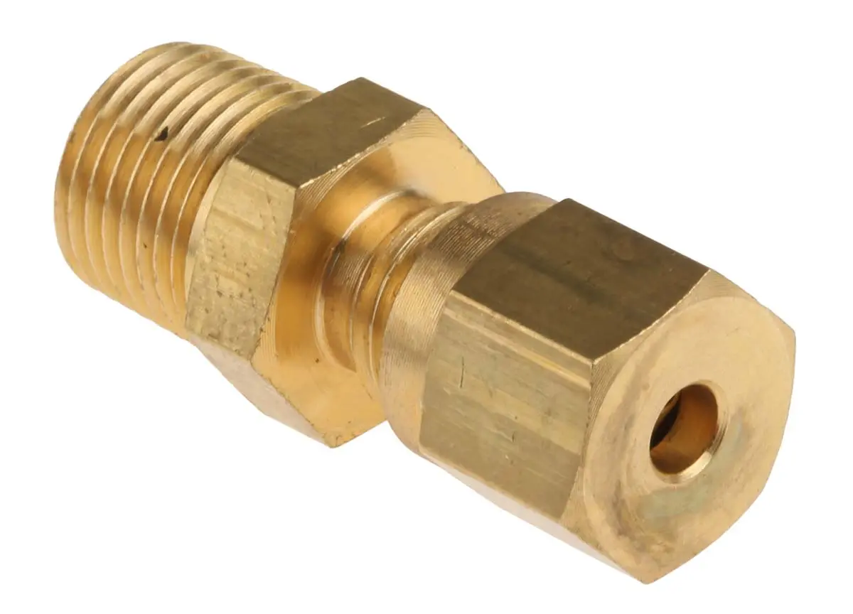 Produktfoto 1 von RS PRO 1/8 BSPT Quetschverschraubung für Thermoelement oder PRT-Sonde