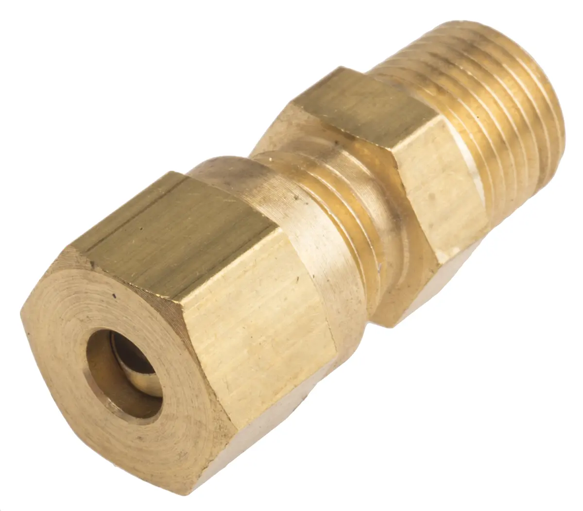 Produktfoto 1 von RS PRO 1/8 BSPT Quetschverschraubung für Thermoelement oder PRT-Sonde