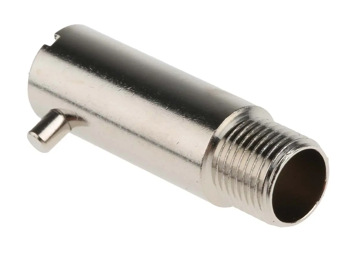 Produktfoto 1 von RS PRO 1/8 BSP Bajonettadapter für Temperatursensor
