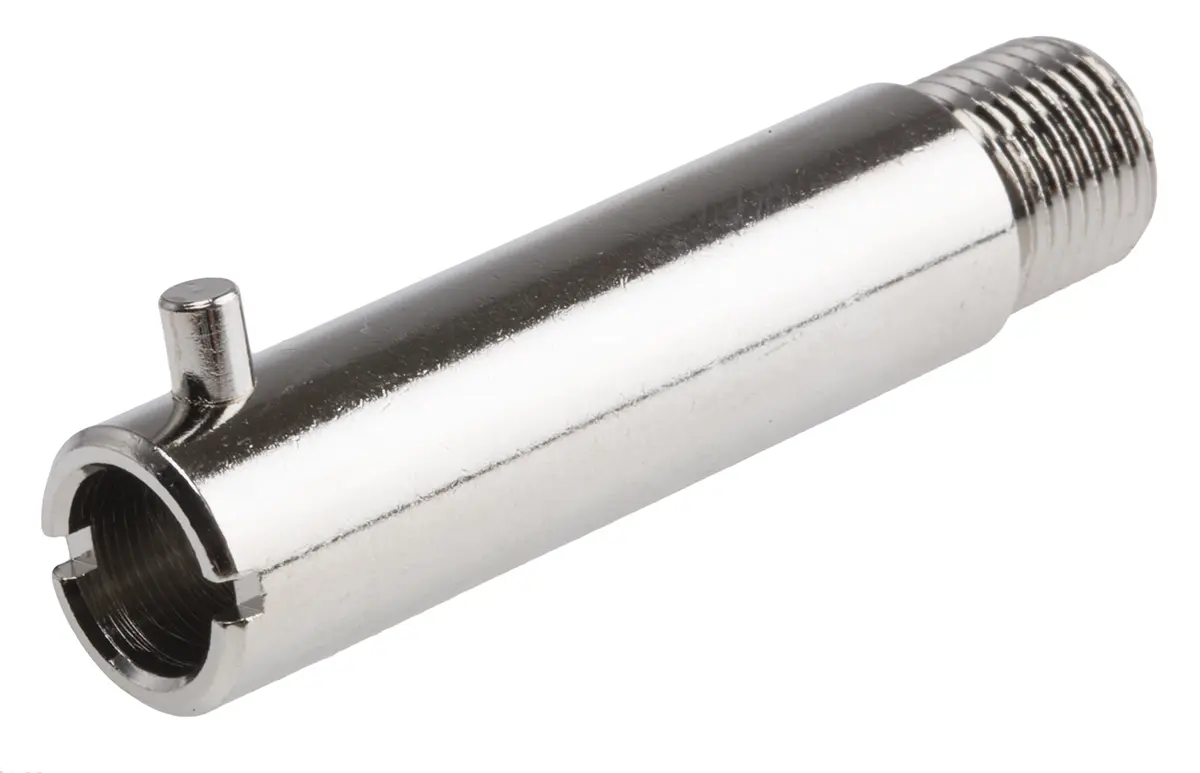 Produktfoto 1 von RS PRO 1/8 BSP Bajonettadapter für Temperatursensor