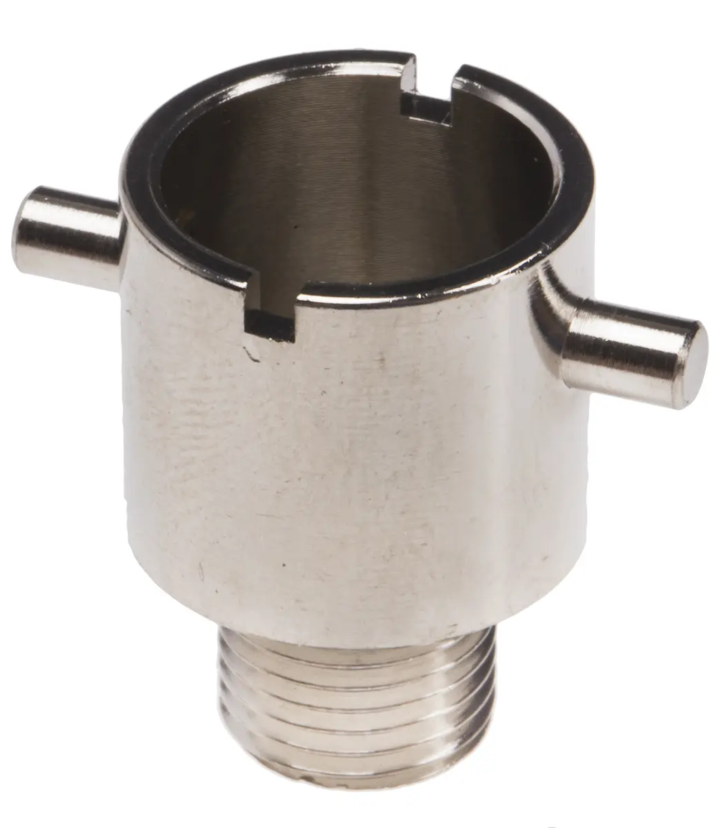 Produktfoto 1 von RS PRO 1/8 BSP Bajonettadapter für Temperatursensor