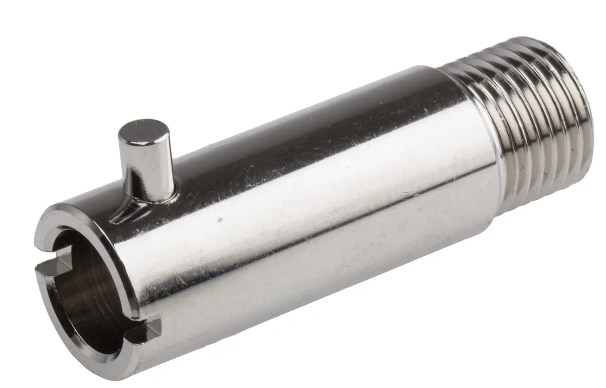 Produktfoto 1 von RS PRO M10 Bajonettadapter für Temperatursensor