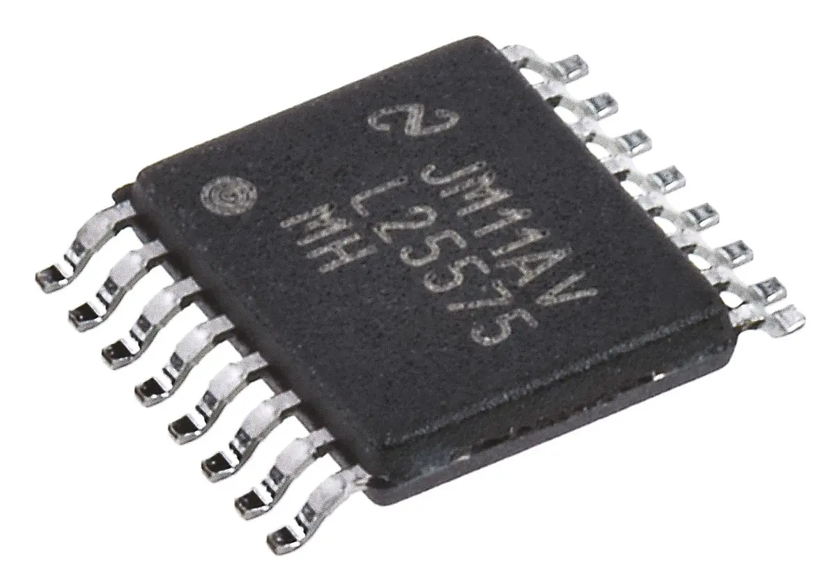Produktfoto 1 von Texas Instruments Abwärtswandler 1.5A, Buck Controller 6 V / 42 V Einstellbar SMD 16-Pin