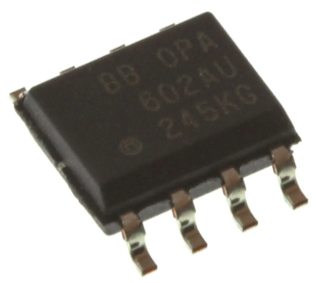 Produktfoto 1 von Texas Instruments Operationsverstärker Oberfläche 6.5 MHz SOIC, biplor typ. 18 V, biplor typ. 5 V, 8-Pin