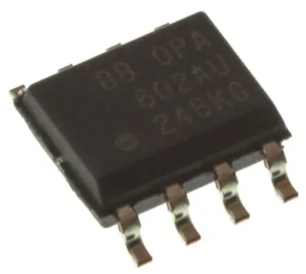 Texas Instruments Operationsverstärker Oberfläche 6.5 MHz SOIC, biplor typ. 18V, biplor typ. 5 V, 8-Pin