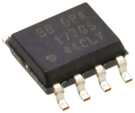 Produktfoto 1 von Texas Instruments Operationsverstärker Oberfläche 600 kHz SOIC, biplor typ. 22V, biplor typ. -22 V, 8-Pin