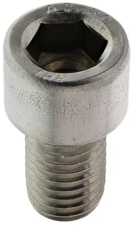Produktfoto 1 von RS PRO Innensechskant Innensechskantschraube, Edelstahl glatt, M12, M12 20 mm