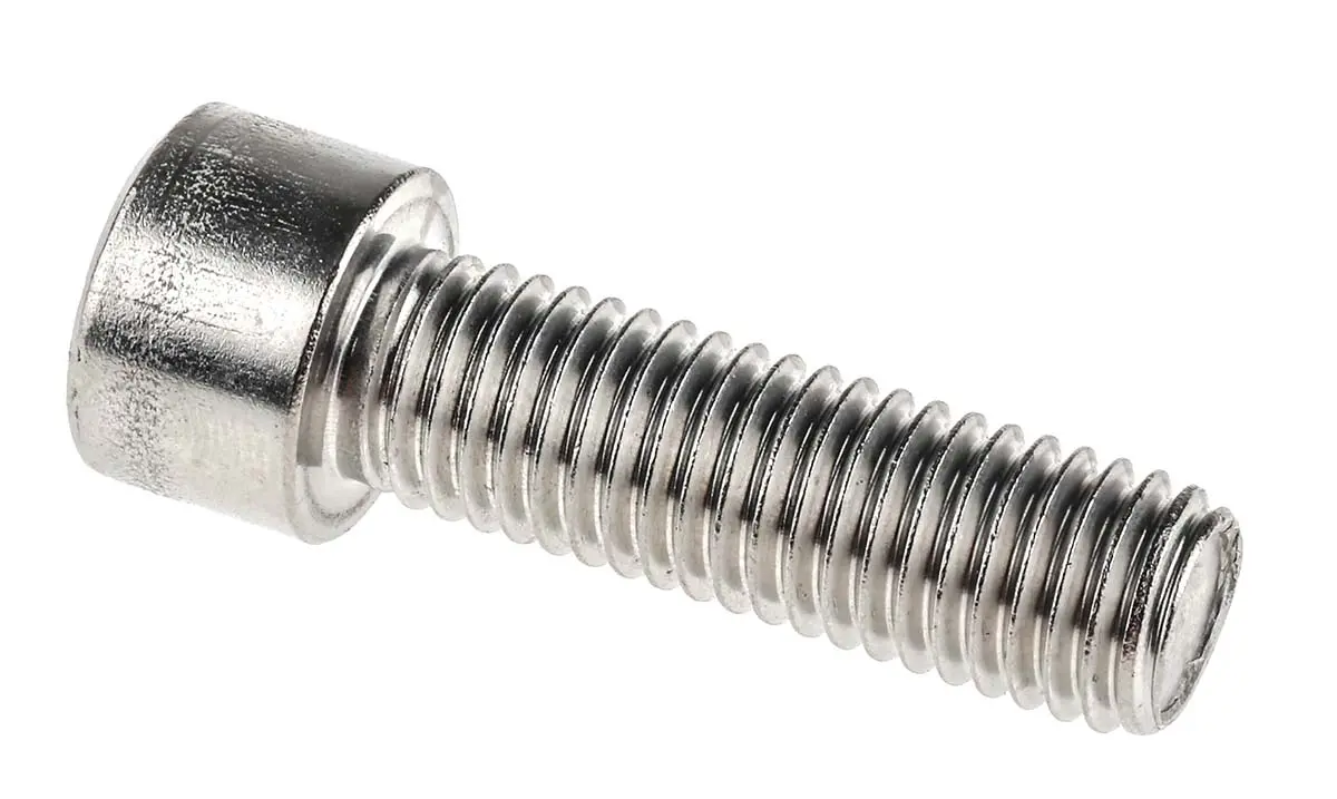 Produktfoto 1 von RS PRO Zylinderkopf Innensechskantschraube, Edelstahl A2, M12 x 1.75mm, 40mm