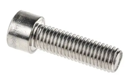 Produktfoto 1 von RS PRO Innensechskant Innensechskantschraube, Edelstahl glatt, M12, M12 40 mm
