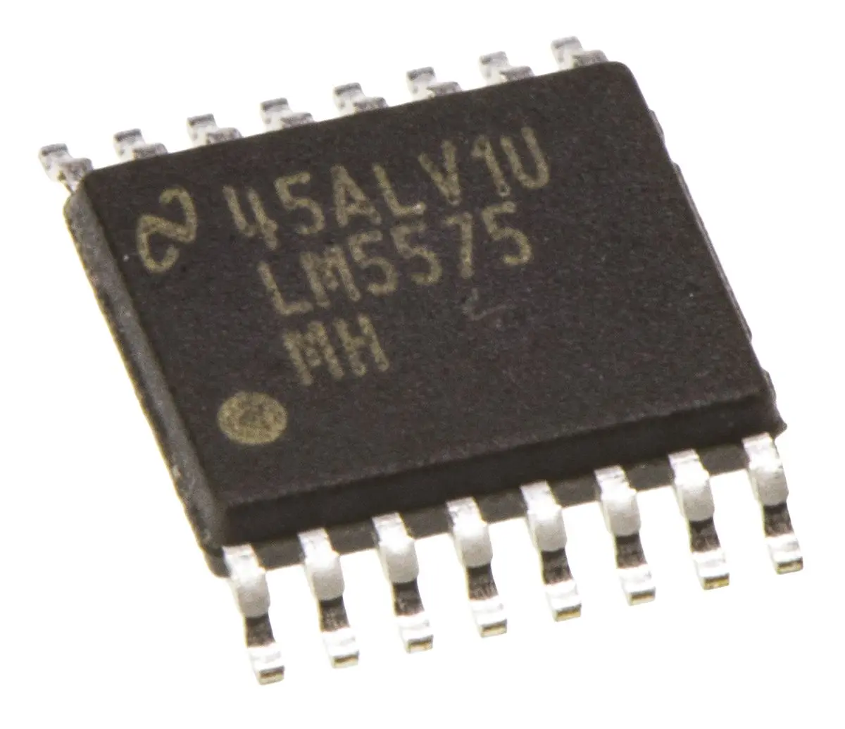 Produktfoto 1 von Texas Instruments Abwärtswandler 1.5A, Buck Controller 6 V / 75 V Einstellbar SMD 16-Pin