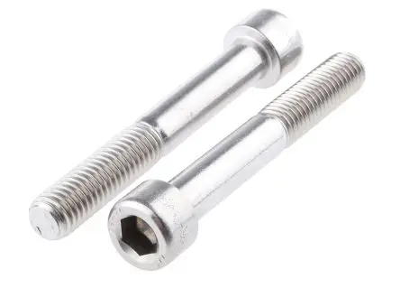 Produktfoto 1 von RS PRO Innensechskant Innensechskantschraube, Edelstahl glatt, M10, M10 70 mm