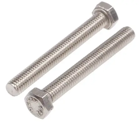 Produktfoto 1 von RS PRO M5 x 40 mm Sechskantschraube, Edelstahl, DIN 933