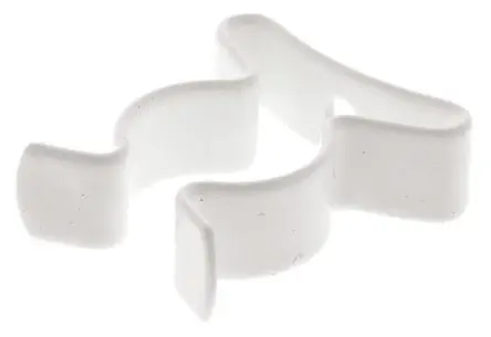 Produktfoto 1 von RS PRO 15.88 mm Nylon Edelstahl Federklemme x 7.94 mm 2.8 mm